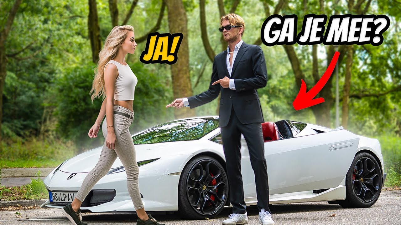 Golddigger Prank Uit Testen #3 **EXPERIMENT**
