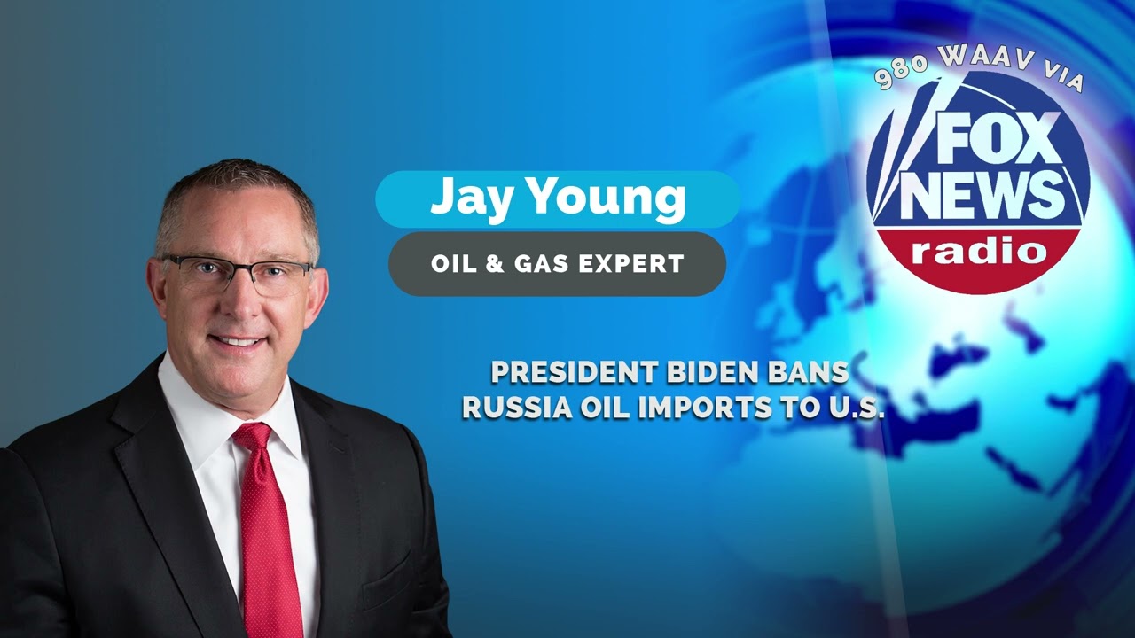 U.S. bans Russia oil imports || Leland, North Carolina via Fox News Radio || 3/9/22