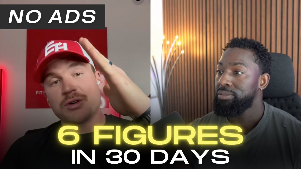 How This Online Fitness Coach Hit 6 Figures in 30 Days (No Ads)