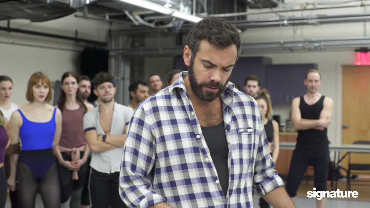 A CHORUS LINE - In the Rehearsal Room