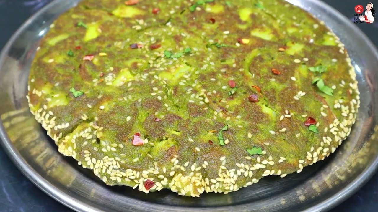 पराठे कचोरी सब भूल जाएंगे जब बनायेगे ये नयी टेस्टी नाश्ता रेसिपी Aloo Palak Ka Nasta//Easy Breakfast