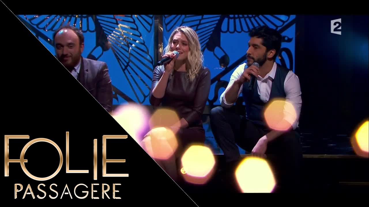 Mistral Gagnant - Reprise par Folie passag&egrave;re 24/02/2016