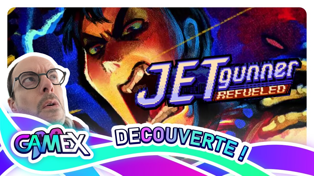 GamEX - Jet Gunner Refueled puissance 8bits!