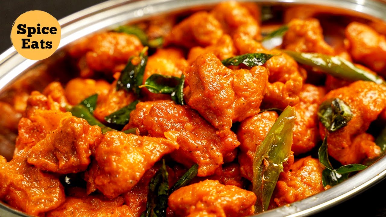 Spicy Juicy Chicken 65 Recipe | Hyderabadi Chicken 65 Restaurant Style