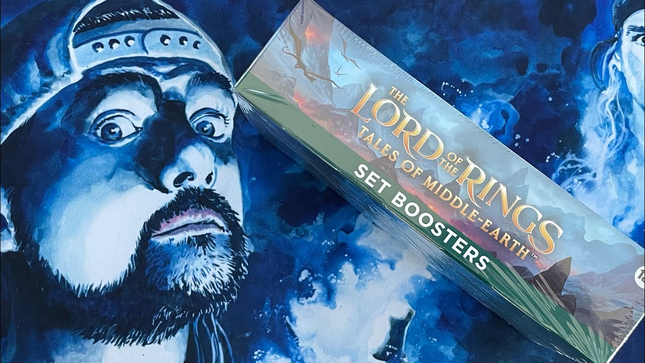Lord of the Rings Set Box Opening #3 - Pleasantly Surprised by the Singles Values