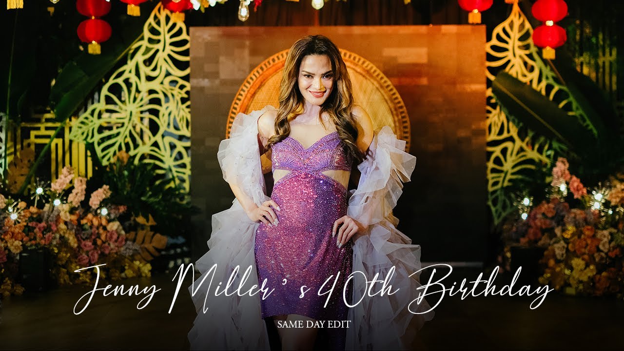 Jenny Miller's 40th Birthday | Same Day Edit by Nice Print Photography