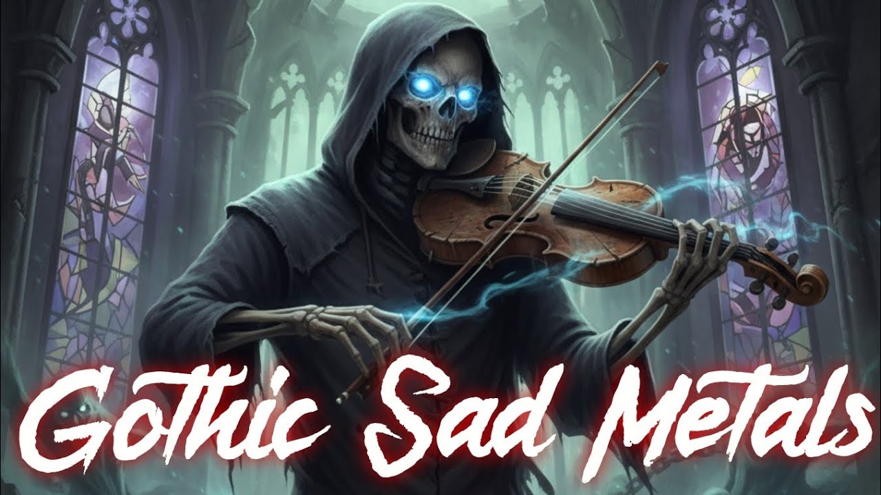 Sad English Metal Songs 2025 💔 Dark Emotional Metalcore Mix That Hits Deep