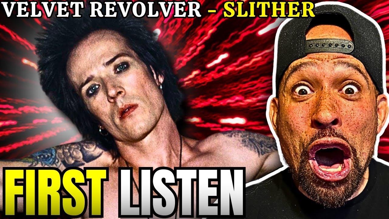 Rapper FIRST time REACTION to Velvet Revolver - Slither! The PRODUCTION is INSANE....
