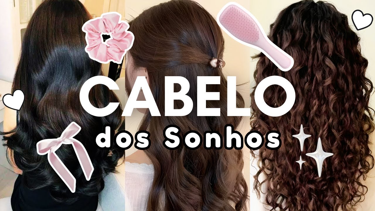Como ter o CABELO PERFEITO 🎀 Entenda o seu cabelo