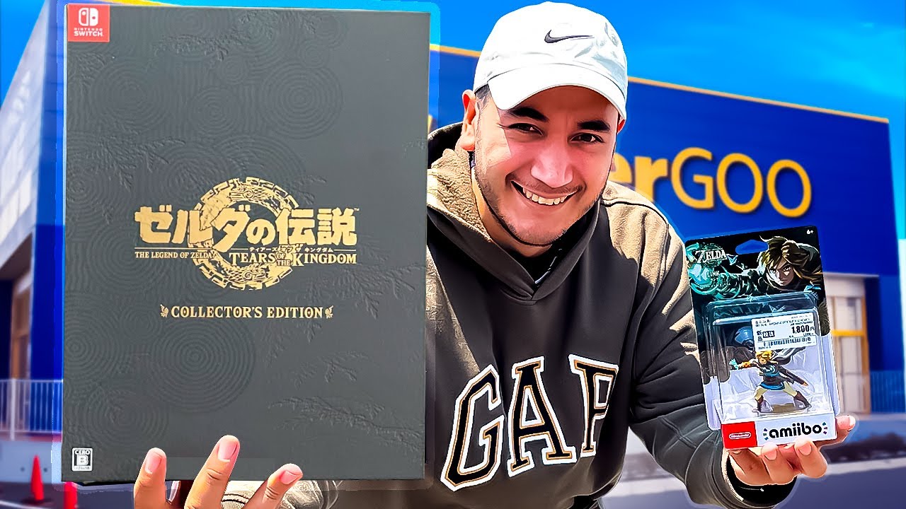 ¿Vale la pena pagar 100$ por la EDICION COLECCIONISTA de ZELDA? (En Japon)