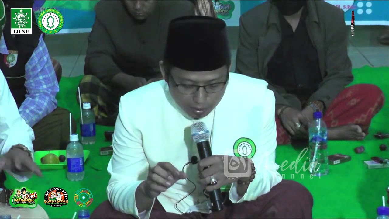 PROSESI RUQYAH MASAL PC JRA NU JEPARA | HARI SANTRI NASIONAL 2020