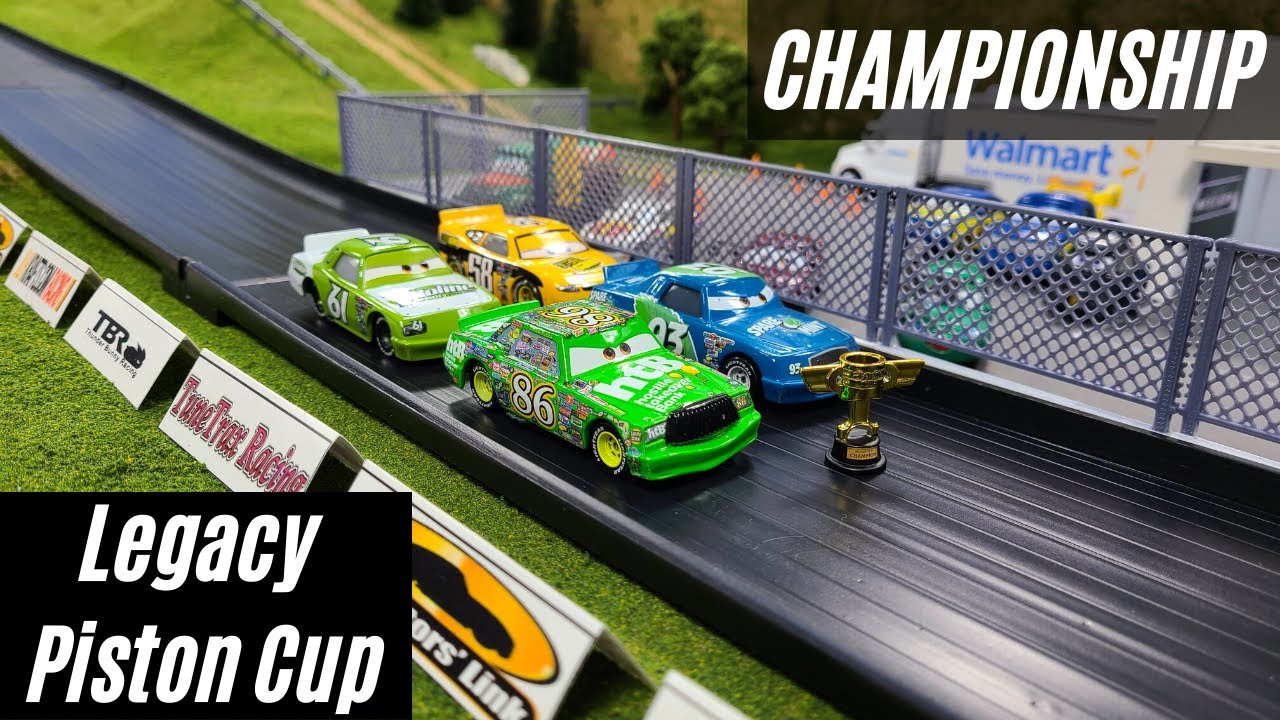 Финал Кубка Поршня Disney Cars Legacy | Выиграет ли Чик Хикс еще один Кубок Поршня?