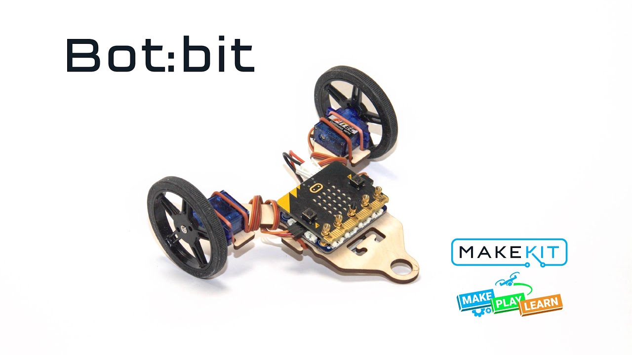 Bot:bit the DIY car - Part 2