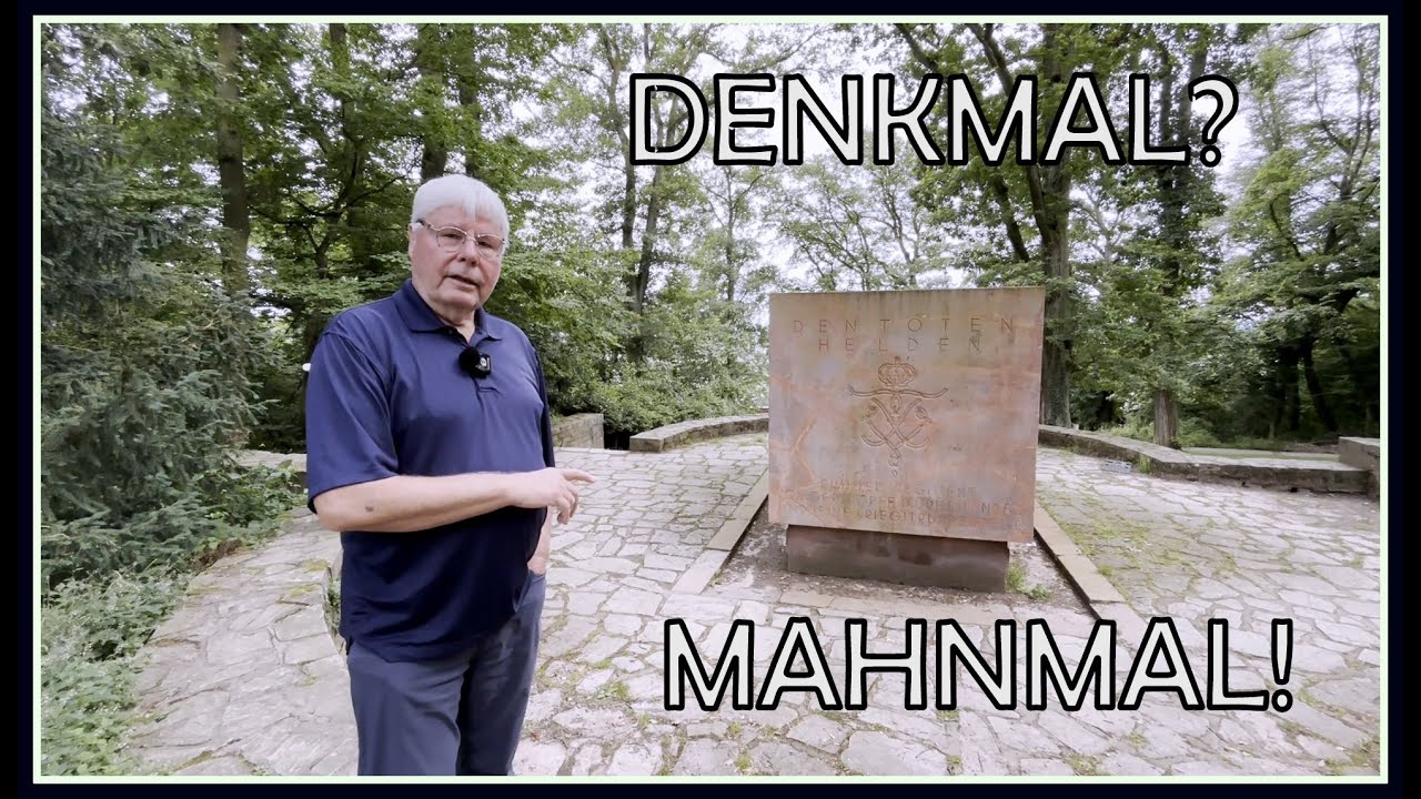 Denkmal? Mahnmal! Ein Videobesuch in Wiesbaden.
