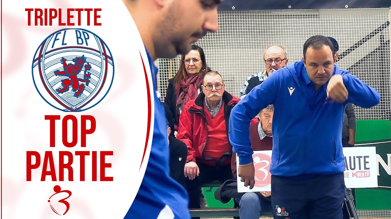 TOP 👍 Finale ITALIE vs Team VAN CAMPENHOUT : 65 ans de la Fédération Luxembourgeoise de pétanque