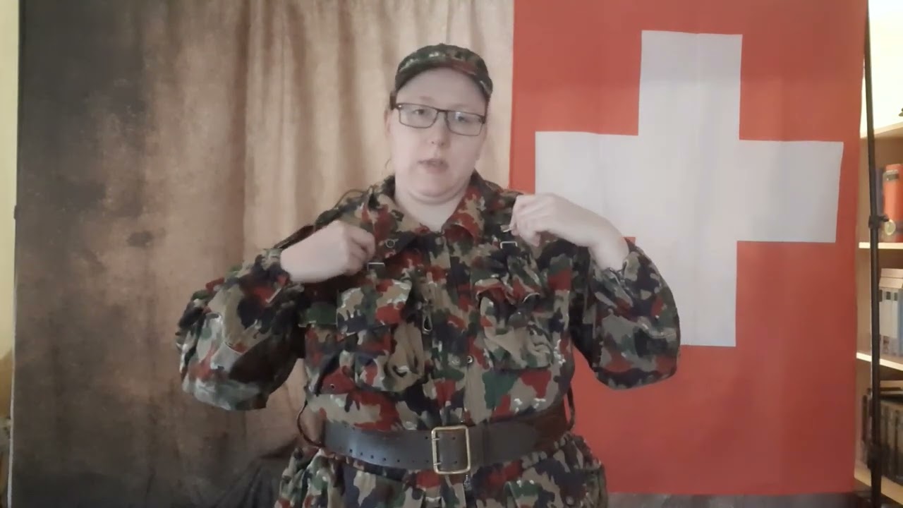AirSoft Loadout - Die Schweizer Armee im Kalten Krieg