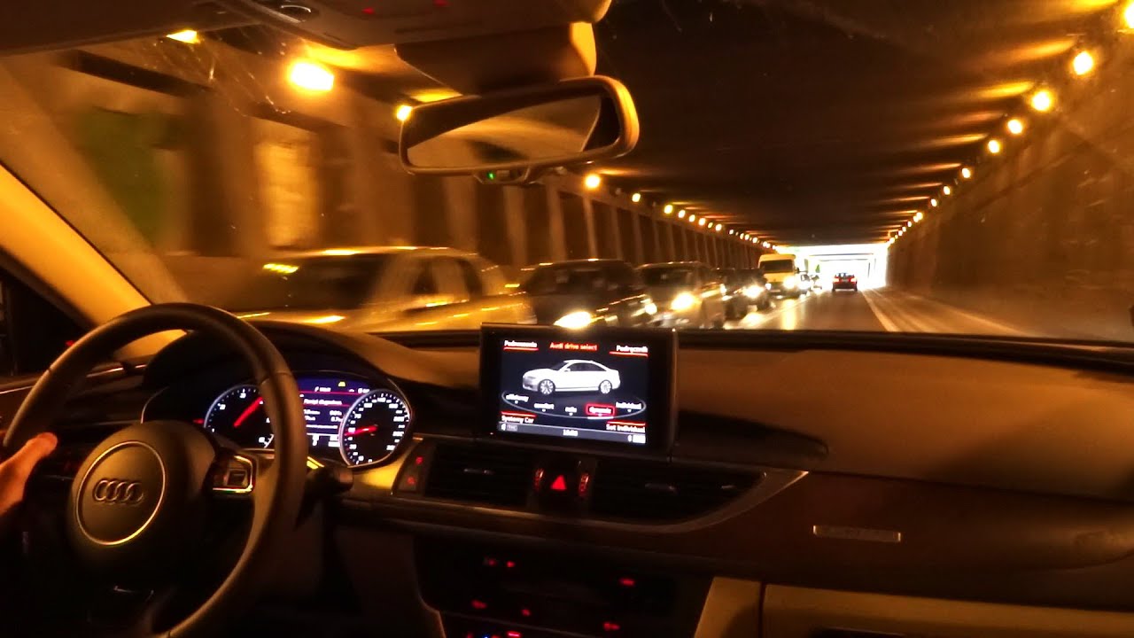 2016 Audi A6 S6 Quattro 3.0 TDI BiTurbo Acceleration 0-60 Revs Engine Exhaust Sound