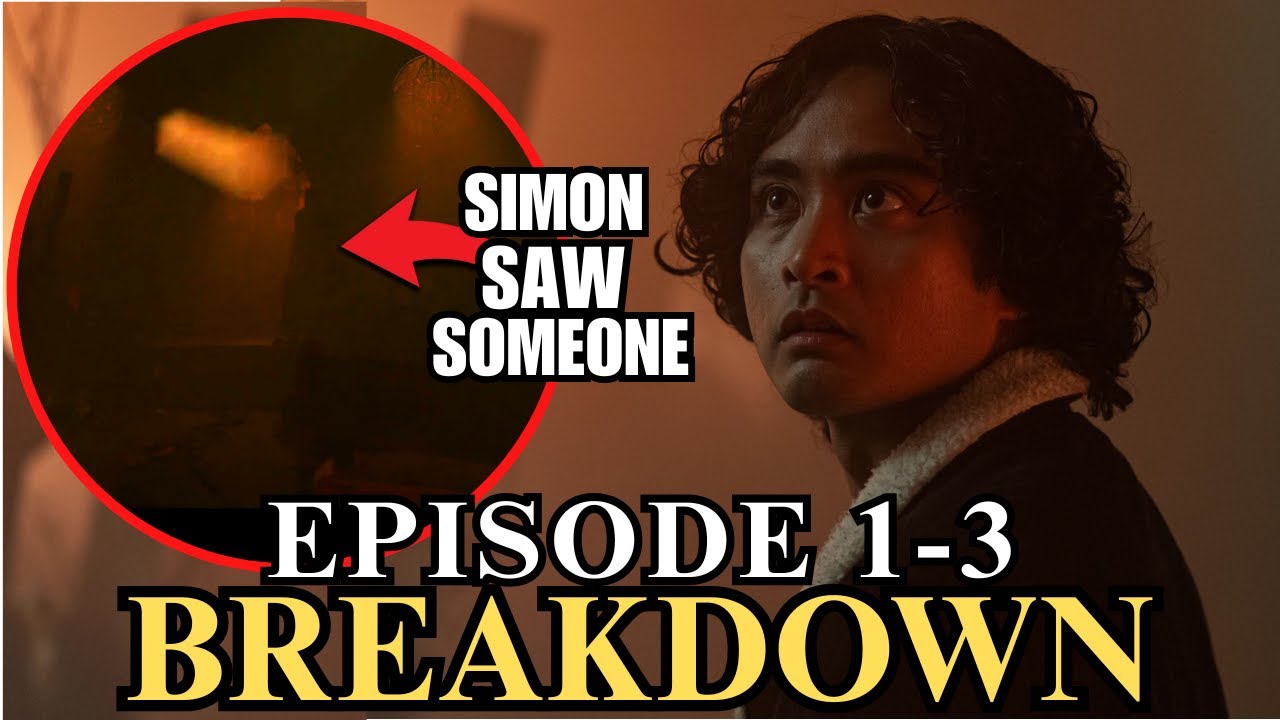 SCHOOL SPIRITS SEASON 3 EPISODES 1 - 3 Breakdown |  Simon Trapped & Split River High’s Curse