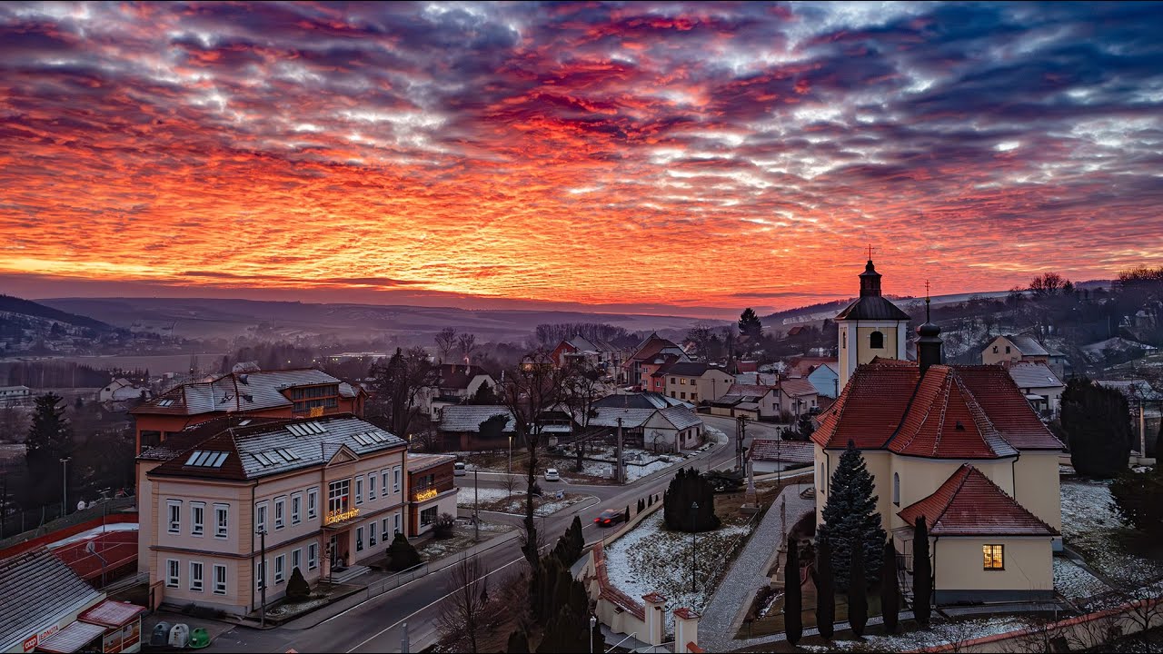 Hradčovice, zima 2023 - jaro 2024