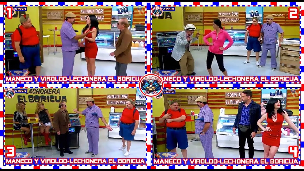 3-Lechonera El-Boricua Con-Maneco Y Viroldo.(x4 Caps)-{Completos 2018}-(:Comedia Boricua 2022:).