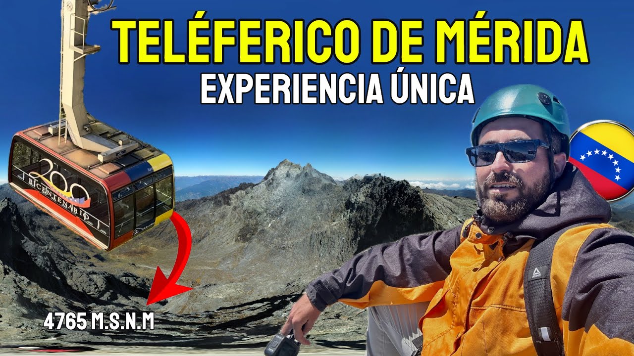 SUBI el TELEFÉRICO más ALTO del MUNDO, para luego hacer TREKKING ¡UNA EXPERIENCIA BRUTAL!