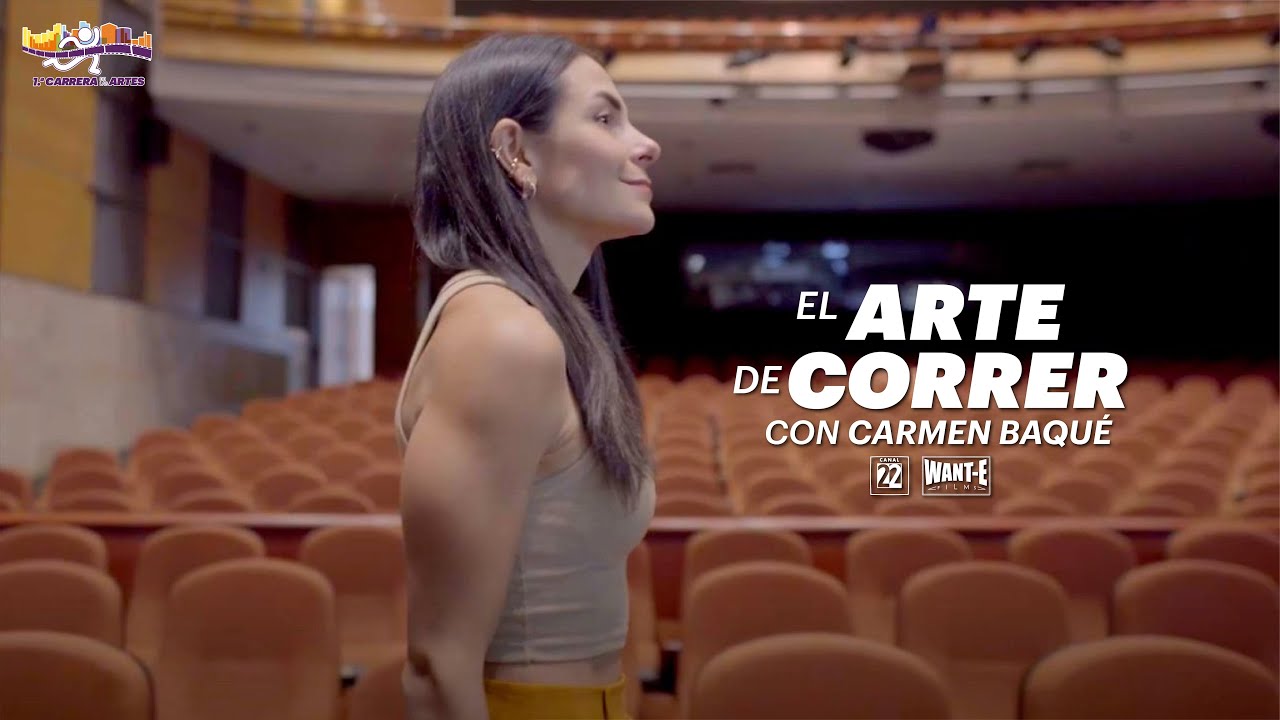EL ARTE DE CORRER con Carmen Baqué | Carrera de las Artes 2024