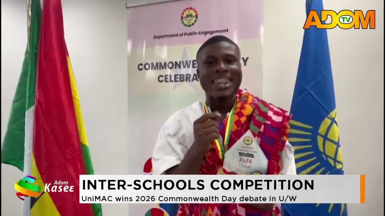 Inter School Competition: UniMac wins 2026 Commonwealth Day debate in U/W- Premtobre kasee