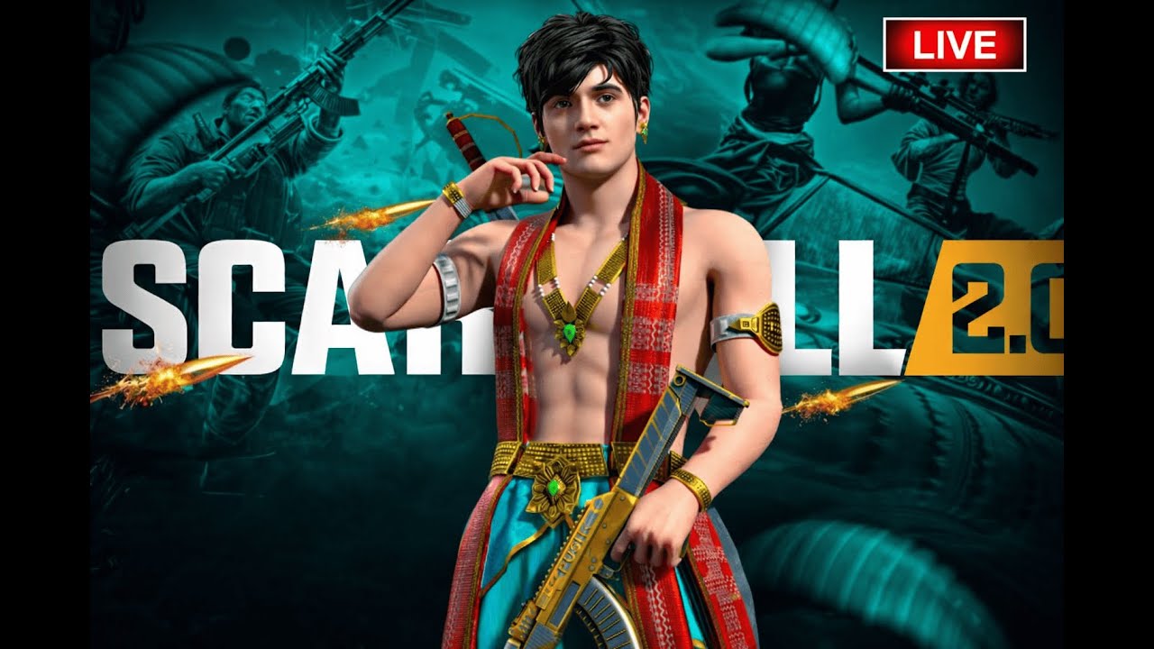 target 1k subscriber|| streaming scarfall 2.0||