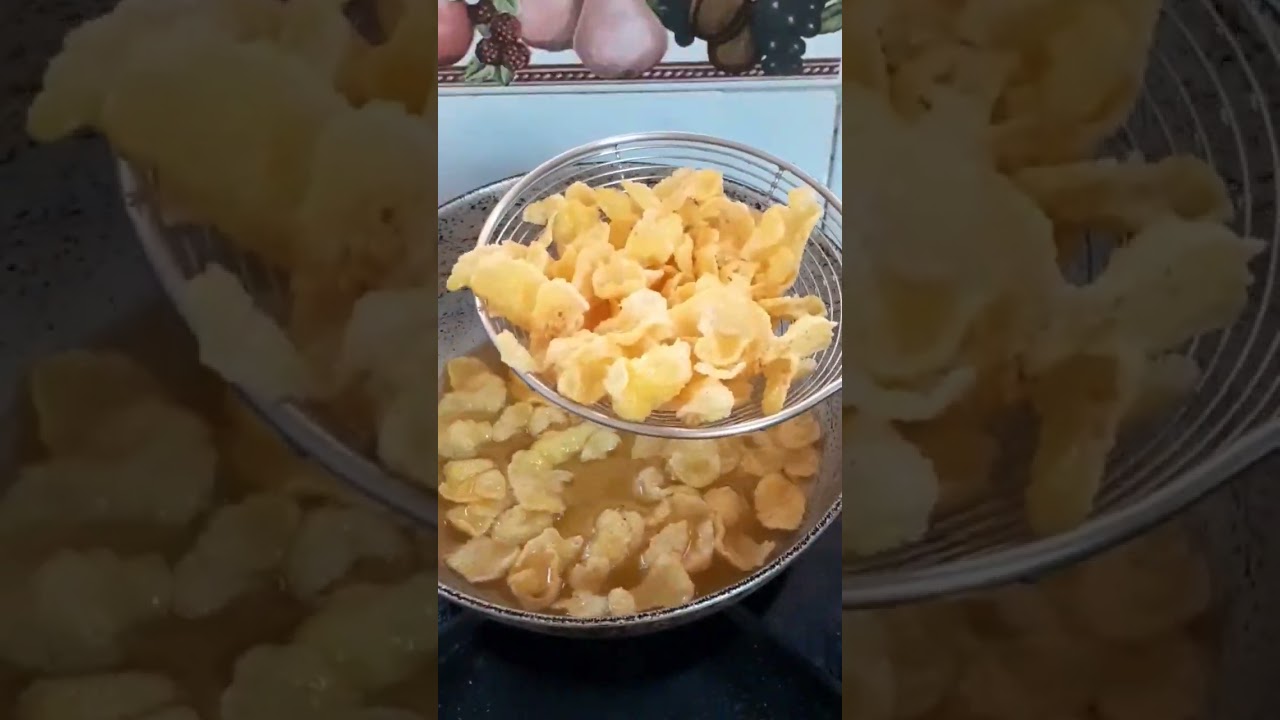 Makai poha|corn poha recipe| cornflakes|#asmrsounds #asmr#shilufoodbook