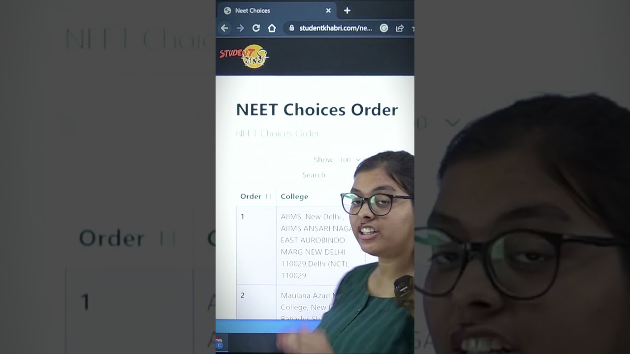 ➡️Rank 15000⬅️NEET2023 मे मिलेगा कोनसा MEDICAL COLLEGE/PREDICT YOUR DREAM COLLEGE WITH STUDENTKHABRI