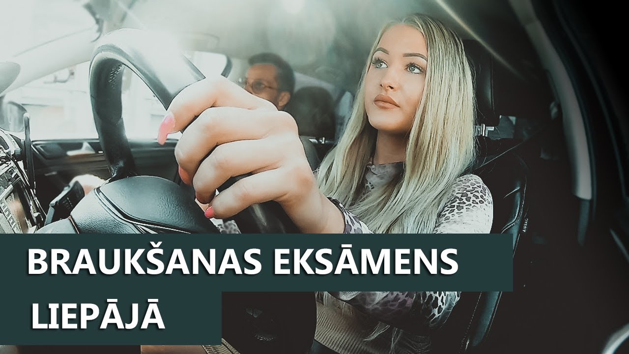 LIEPĀJAS KRUSTOJUMI PĀRSTEIDZ SIGNI | CSDD BRAUKŠANAS EKSĀMENS LIEPĀJĀ