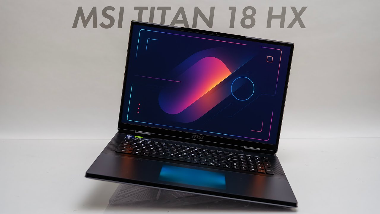 The Fastest Gaming Laptop I've Tested! // MSI Titan 18 HX