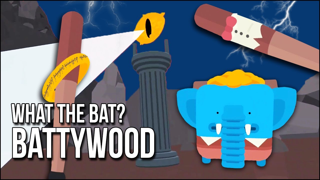 Что за летучая мышь?: Battywood | Помогаю Голливуду снимать фильмы руками-битами!