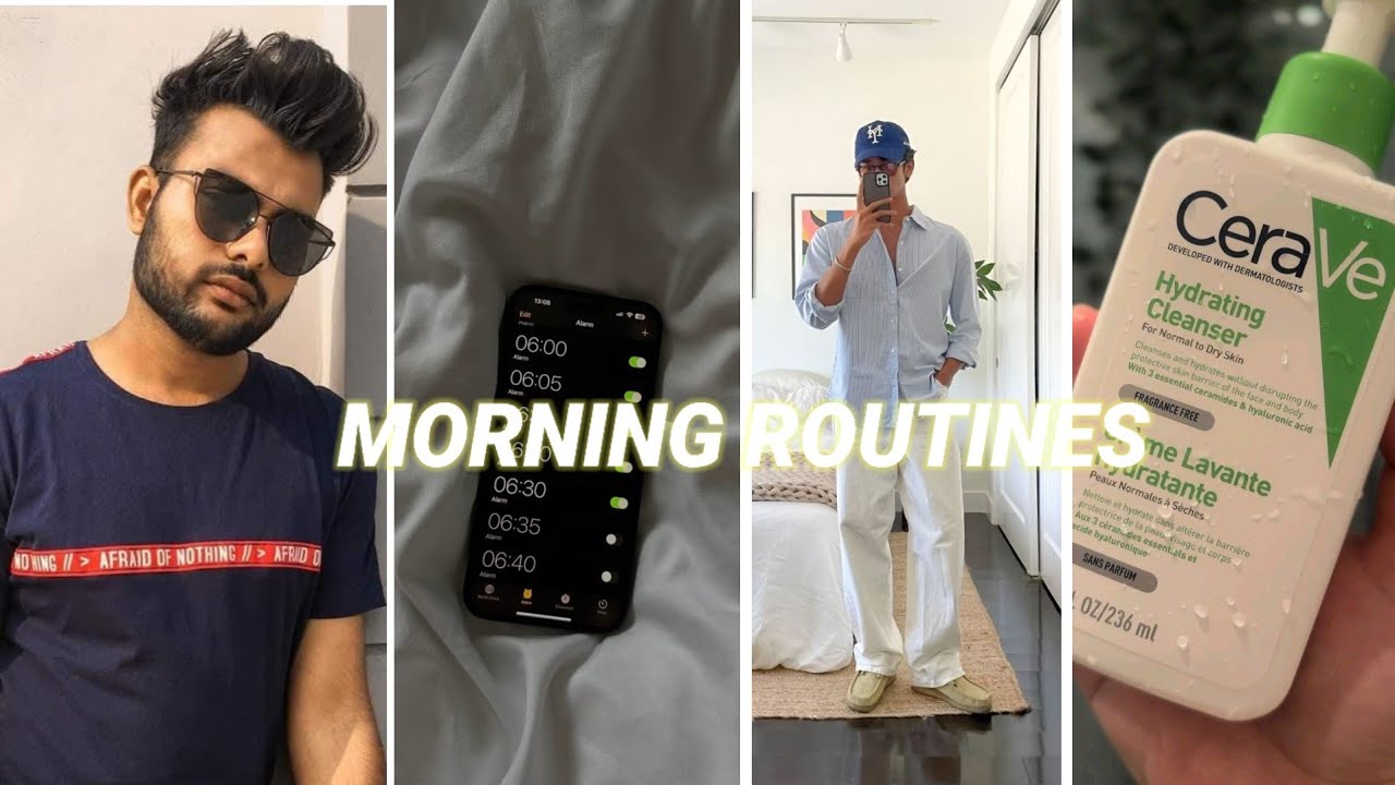 This Morning Routine Quietly Upgrade My Life | Morning For Clean Boy Lifestyle 