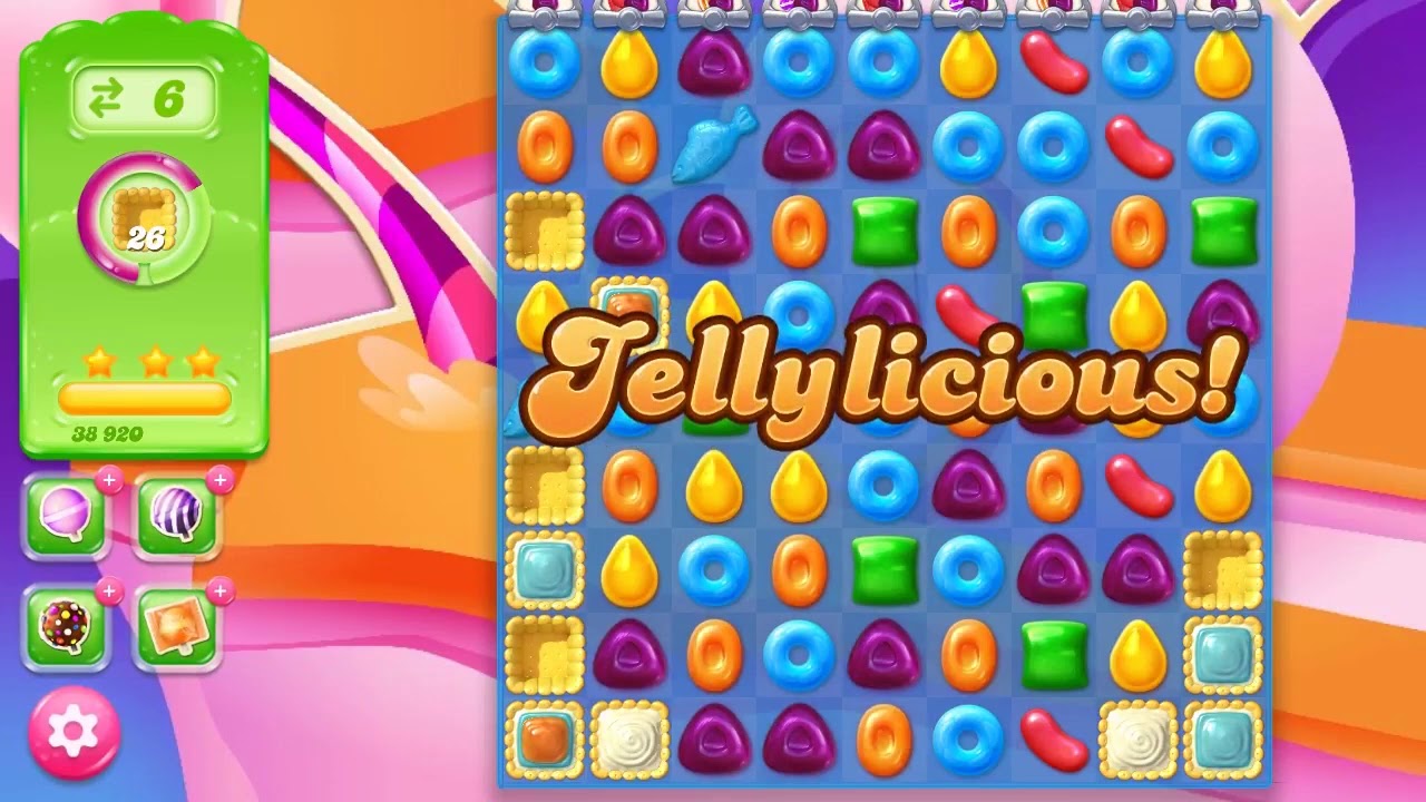 Candy Crush Jelly Saga Compilation (Cupcake Marathon)