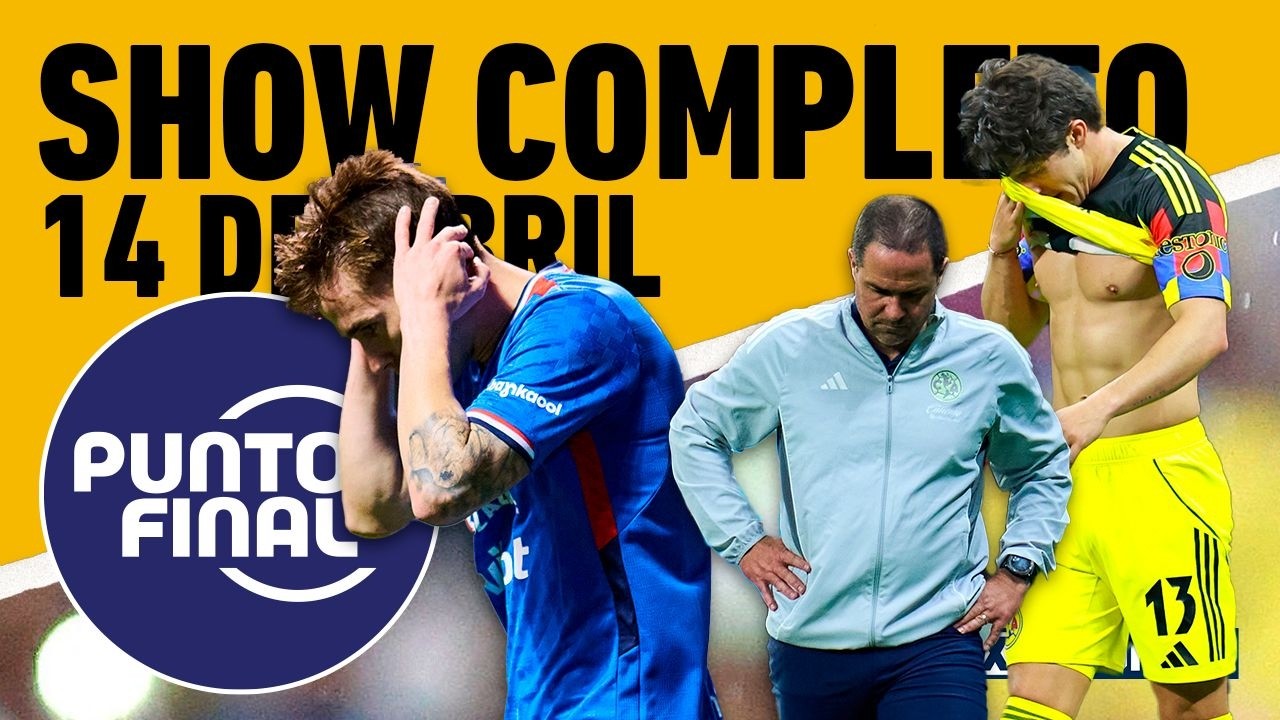 FRACASO DEL AM&Eacute;RICA Y CRUZ AZUL EN CHAMPIONS CUP | PUNTO FINAL EN VIVO