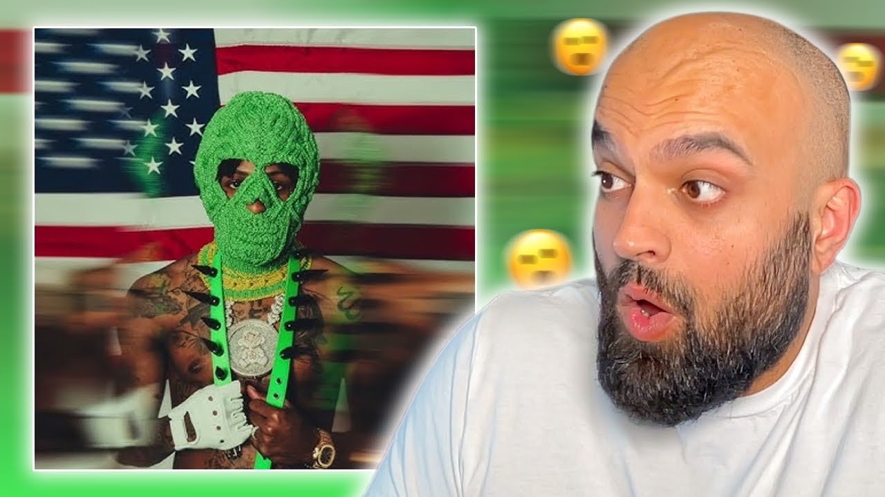 NBA YoungBoy - MASA FULL ALBUM REACTION