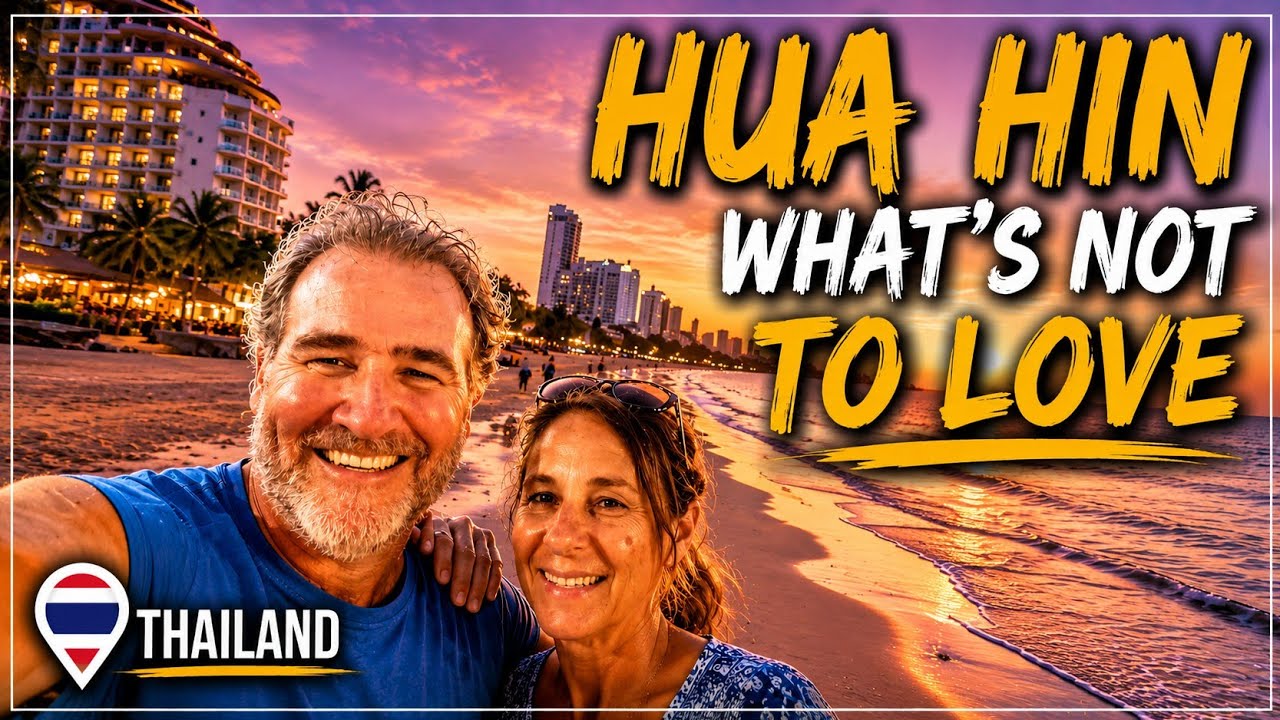HUA HIN: The SECRET Thai Getaway You Need to Know About