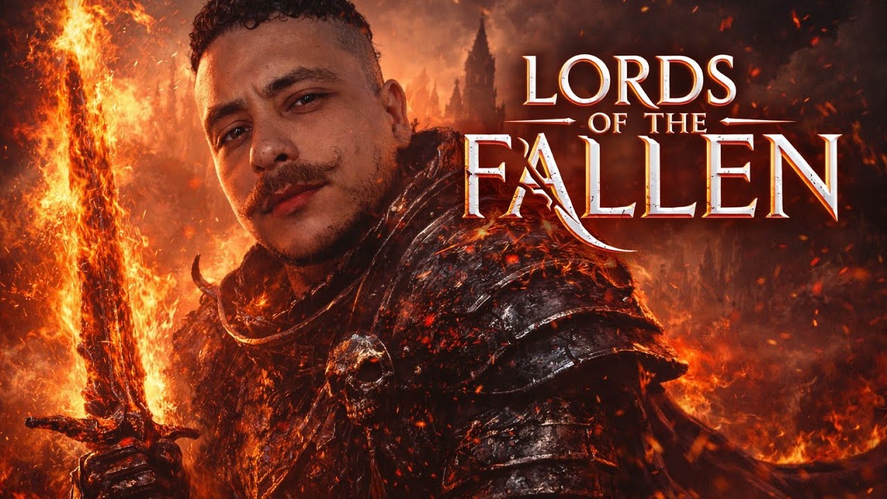 LORDS OF THE FALLEN CONTINUADO  NOSSA PRIMEIRA JORNADA  (ps5)