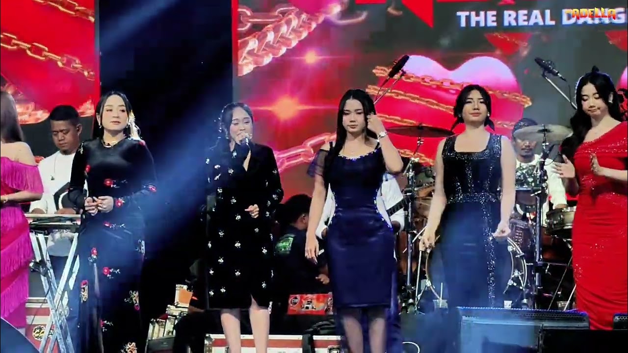 CINTA SEGITIGA - ALL ARTIS ADELLA - LIVE TRAWAS MOJOKERTO