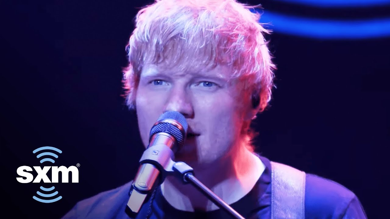 Ed Sheeran — Shape of You | LIVE Performance | Small Stage Series | SiriusXM