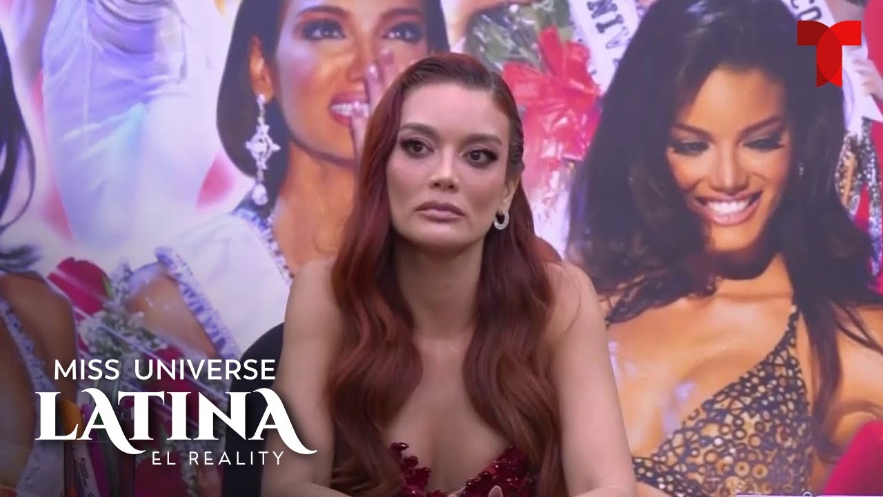 Zuleyka Rivera enfurece y le llama la atenci&oacute;n a su equipo | Miss Universe Latina, El Reality