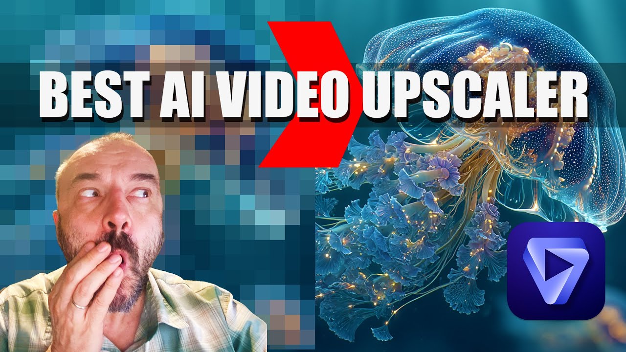 The future of upscaling is here — a revolution from Topaz Video AI 7