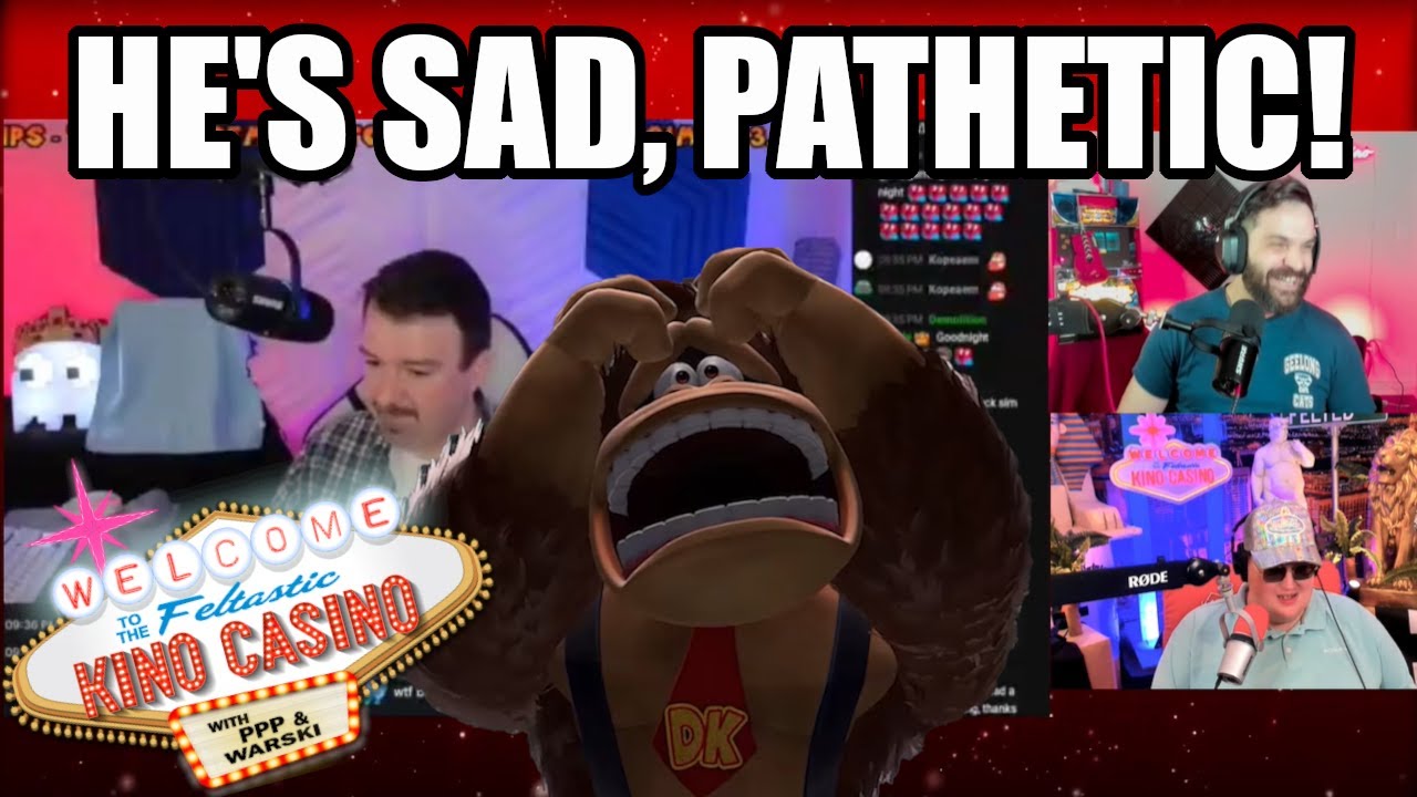 Kino Casino on DarksydePhil's DEPRESSING Switch 2 Mario Kart World Marathon! (w/ Chat)