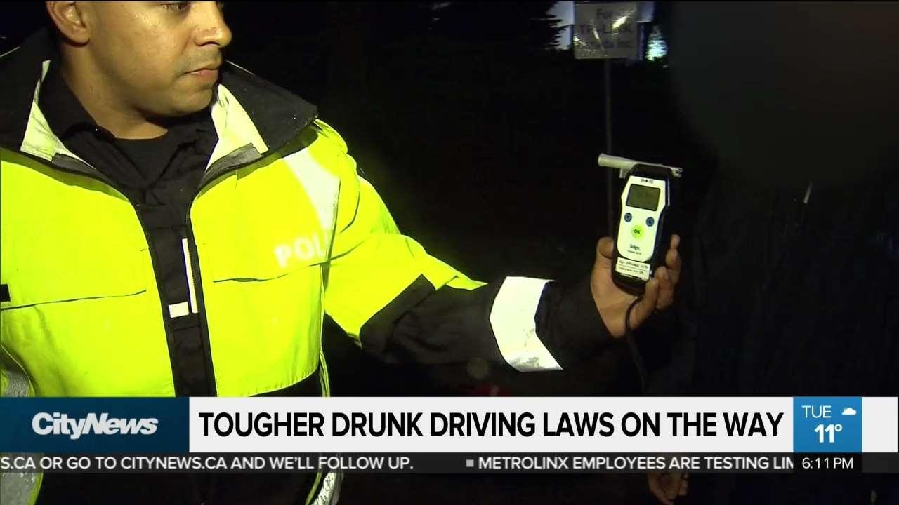 Tougher drunk driving laws on the way