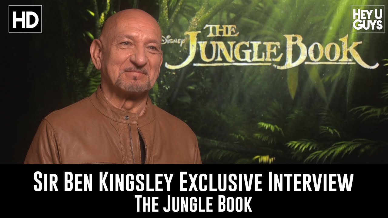 Sir Ben Kingsley - The Jungle Book Exclusive Interview