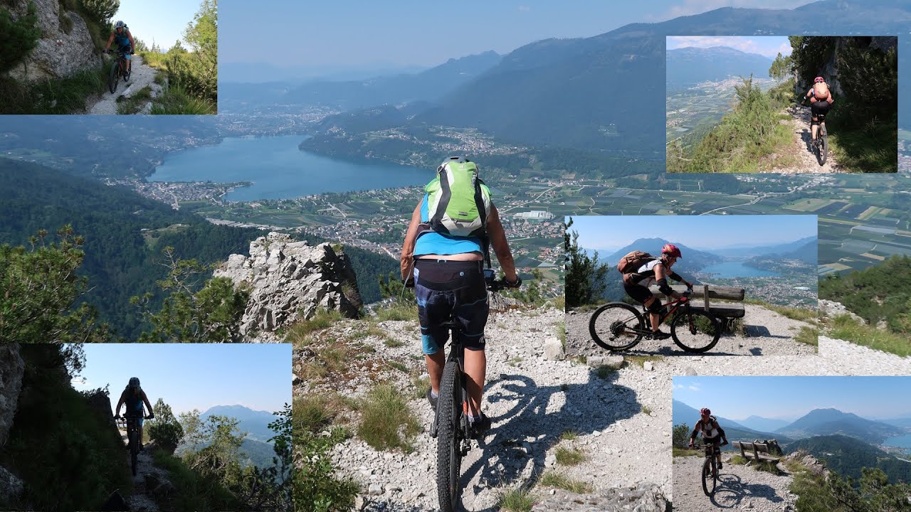Kaiserjägertrails am Lago di Caldonazzo August 2025