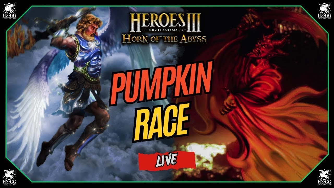 Pumpkin Race | Finał WB | Popawasia vs Qweder