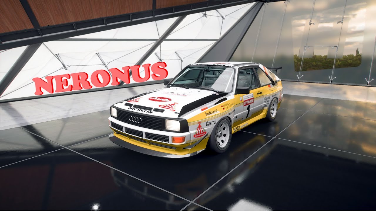 NERONUS - CORE ||| Rally Group B in Forza5