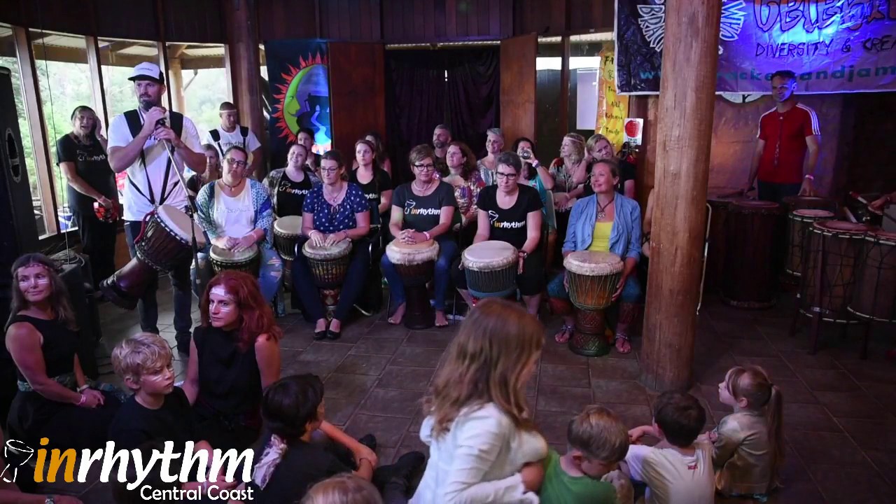 What is Community Drumming?